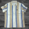 Beigy-Blue Stripy knit