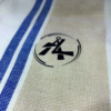 Beigy-Blue Stripy knit