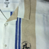 Beigy-Blue Stripy knit