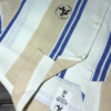 Beigy-Blue Stripy knit
