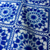 Blue Floral knit