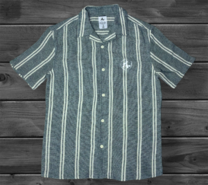 Blue-Black Stripy knit