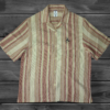 Light Red Stripy knit
