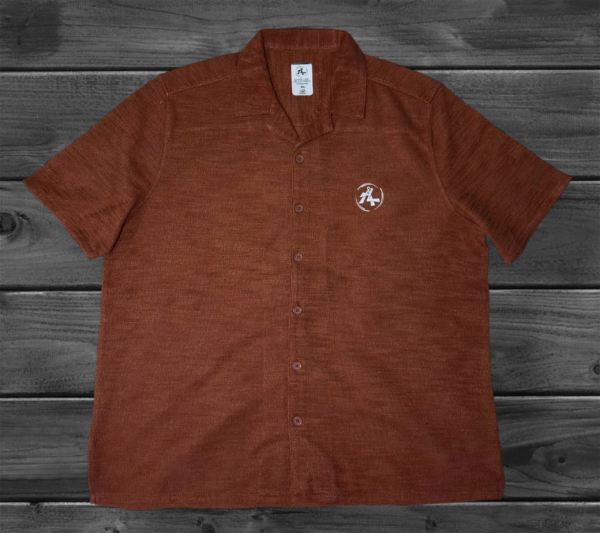 Coffee Brownie knit