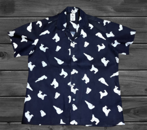 BLUE-BLACK PANDA