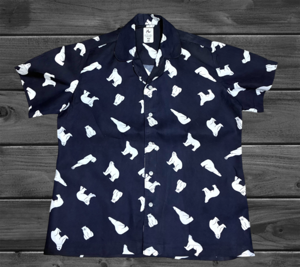 BLUE-BLACK PANDA