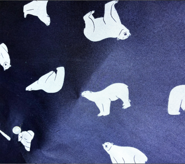 BLUE-BLACK PANDA
