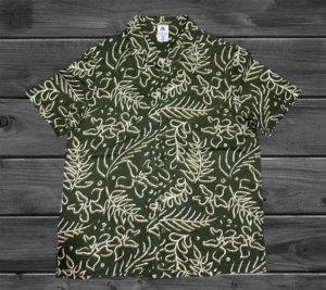 FOREST GREEN LEAVES